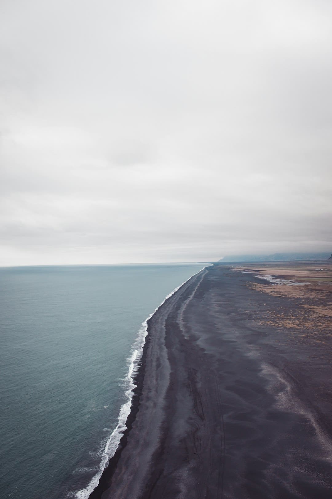 韩国东海岸海上全景_